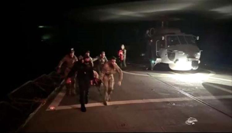 الحوثيون يعلنون استهداف سفينة شحن بصاروخ مجنح في خليج عدن
