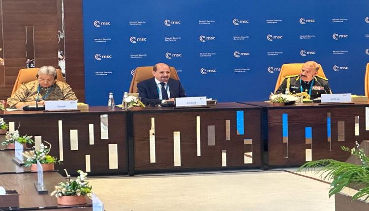 وزير الخارجية: دعم الحكومة اليمنية ضرورة لحماية الأمن والاستقرار الإقليمي والدولي