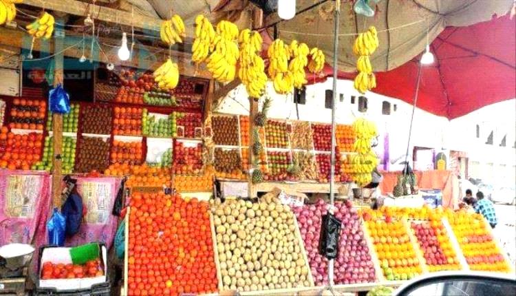 أسعار الخضار والفواكه ليوم الأحد في سوق عدن