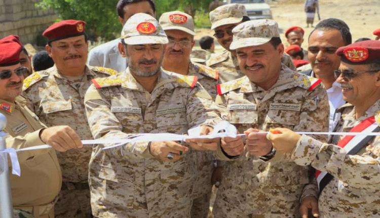 رئيس هيئة الاركان يفتتح مقري نيابتي المنطقتين السابعة والسادسة