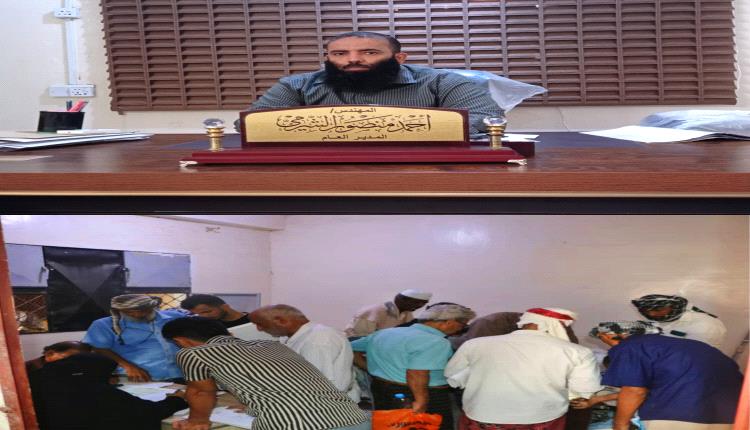 تواصل هيئة الأراضي بأبين استلام ملفات المواطنين في مخططات العلم