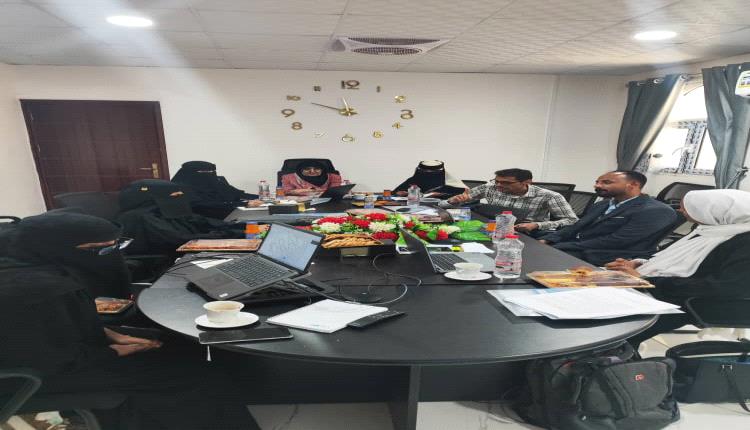 اجتماع مشترك في ديوان الجهاز المركزي للإحصاء لمناقشة منهجية تكوين إطار وفيات الأمهات