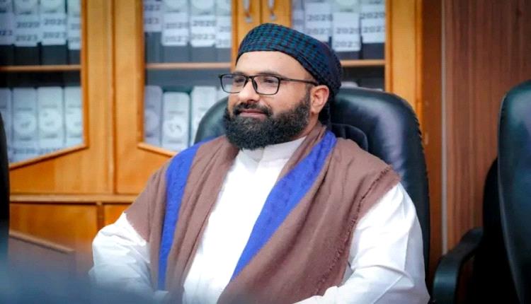 وكيل وزارة الأوقاف "بن عطاف" يوجّه كلمة لأبناء يافع حول دار الحديث في منطقة مكيل بمديرية السعدي
