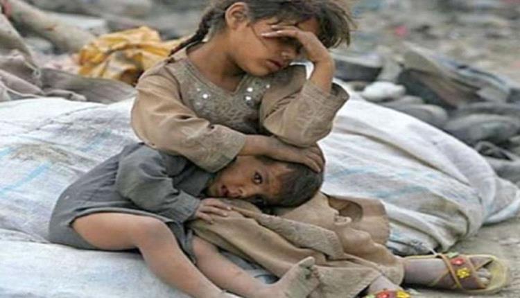 46 منظمة إنسانية تحذر من مجاعة وشيكة في اليمن وتدعو لتحرك دولي عاجل