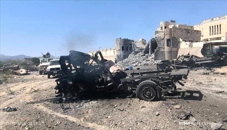المحرمي يعلّق بكلمات مؤثرة بعد التفجير الإرهابي في المحفد