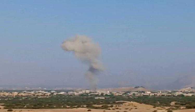 هجوم إرهابي لتنظيم القاعدة على مقر اللواء الأول دعم وإسناد في المحفد