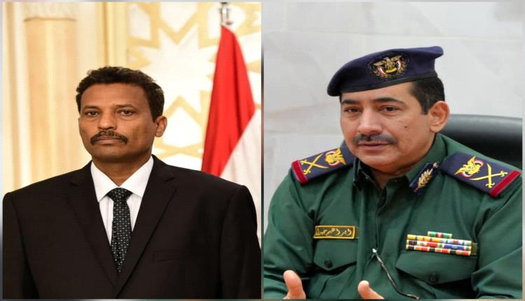 وزير الداخلية يتابع هجوم المحفد ويشيد بيقظة القوات الأمنية