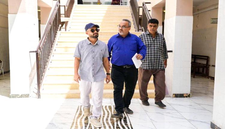 جرادي يتفقد مشروع ترميم مجمع القطيع الصحي ويبحث سبل تحسين الخدمات الطبية في صيرة