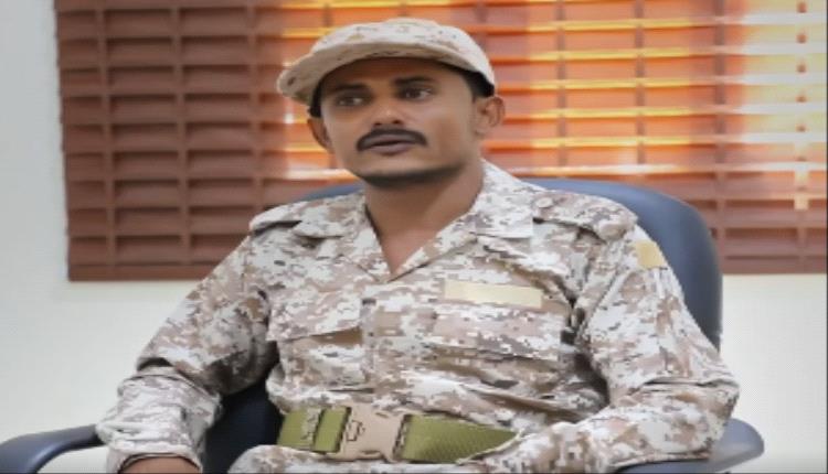 قوات العمالقة الجنوبية تستقبل قياديًّا منشقًا عن مليشيا الحوثي في الساحل الغربي