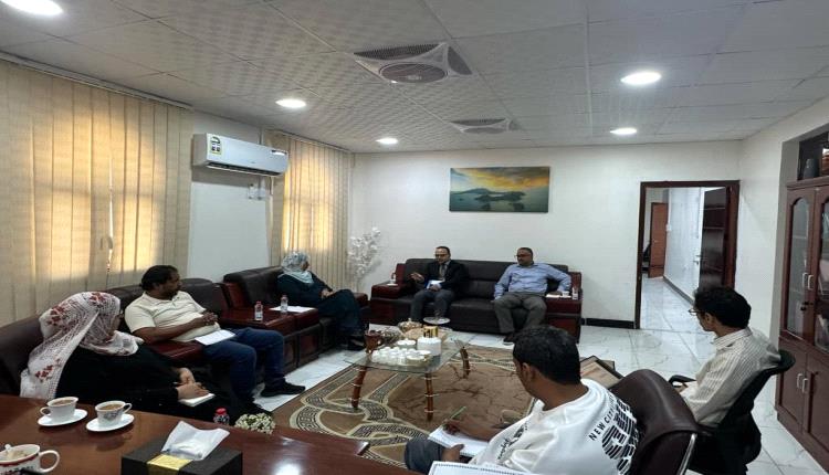 رئيسة الجهاز المركزي للإحصاء تبحث مع المفوضية السامية استئناف مسح النوايا للنازحين في محافظات تعز ومأرب والحديدة
