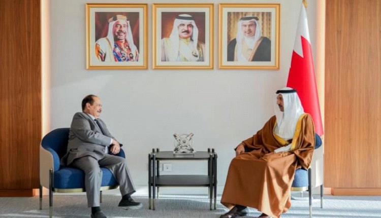 اليمن والبحرين تتفقان على تعزيز التعاون واستئناف الرحلات الجوية