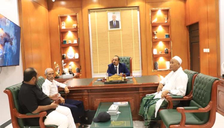 محافظ حضرموت الأستاذ مبخوت بن ماضي يوجّه بزيادة مخصص كهرباء دوعن لتحسين الخدمة والتخفيف عن المواطنين