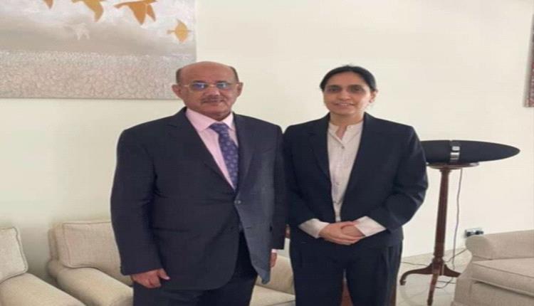 السفيرة البريطانية: اجتماع مثمر مع محافظ البنك المركزي واستقرار العملة مؤشر إيجابي للاقتصاد