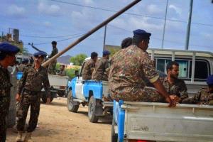 شرطة أبين تلقي القبض على شاب أطلق النار على آخر إثر خلافات سابقة