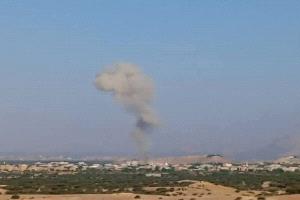 هجوم إرهابي لتنظيم القاعدة على مقر اللواء الأول دعم وإسناد في المحفد