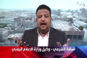 وكيل وزارة الإعلام: فتح ميناء الحديدة يموّل الحوثيين ويعزز ترسانتهم العسكرية