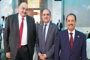 وزير الصحة يبحث مع منظمة 