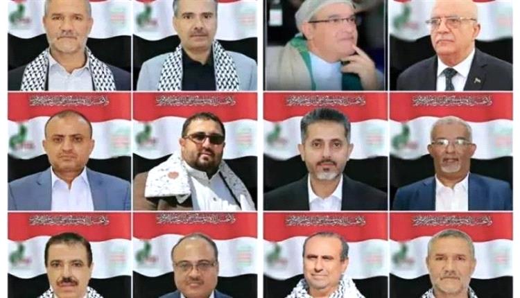 الحوثيون يشيّعون رئيس وأعضاء حكومتهم بعد مقتلهم في غارة إسرائيلية على صنعاء