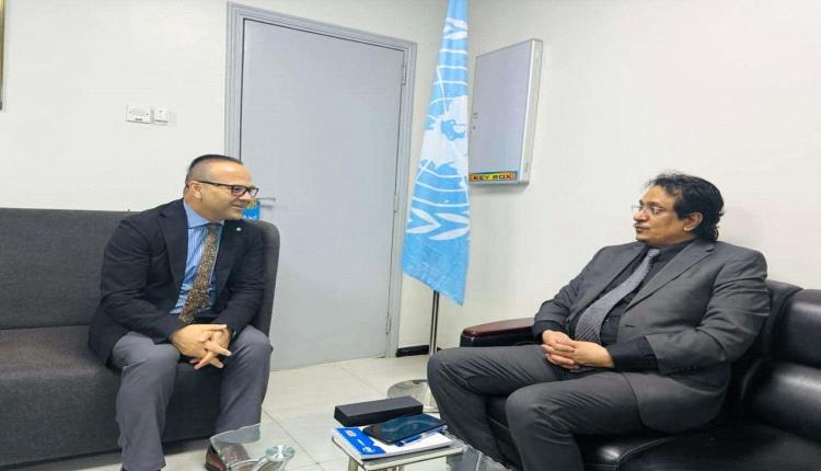 شبوة تبحث مع المفوضية السامية لشؤون اللاجئين أعباء الهجرة غير الشرعية وتدعو لتدخل أممي عاجل
