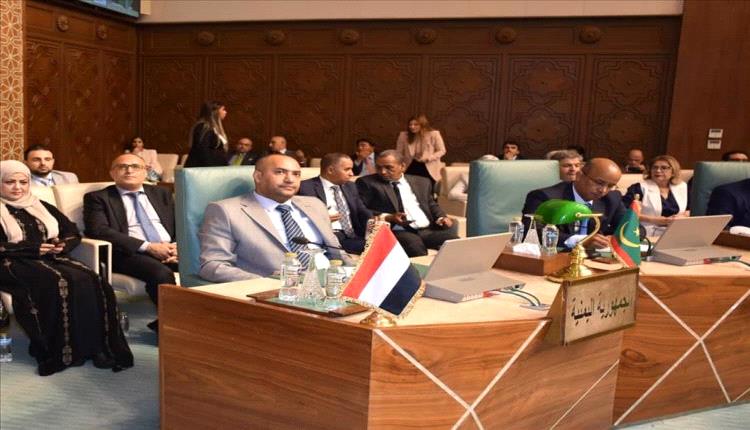 اليمن يطرح مبادرة إنشاء صندوق عربي لإعادة الإعمار أمام المجلس الاقتصادي والاجتماعي بالقاهرة