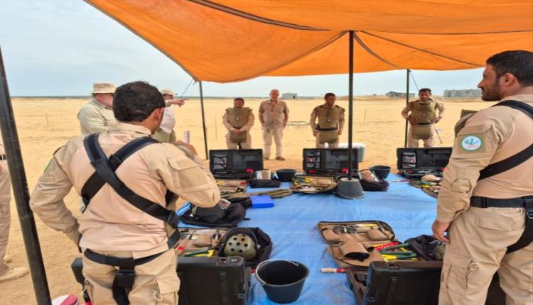 مسام يبدأ عمليات نزع الألغام في مديرية ميدي بمحافظة حجة