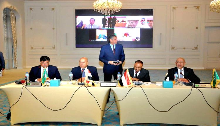 وزير النقل يرأس اجتماع الجمعية العامة للأكاديمية العربية للعلوم والتكنولوجيا والنقل البحري في دورته غير العادية