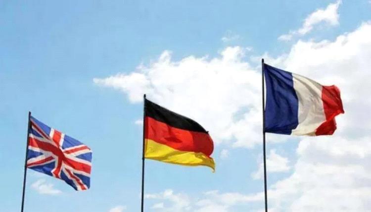 بيان مشترك حازم!!.. (بريطانيا وفرنسا وألمانيا) تحذر إسرائيل وتدعوها لوقف حربها!!