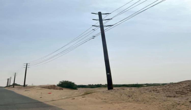 اعتداء تخريبي جديد يقطع الكهرباء عن عدة مناطق في مأرب