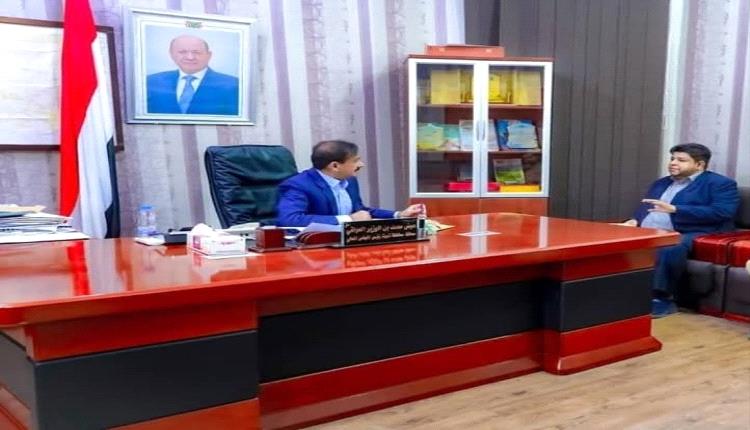 شبوة.. خطط عاجلة لحماية الأراضي الزراعية ودعم المزارعين بالبذور المحسنة
