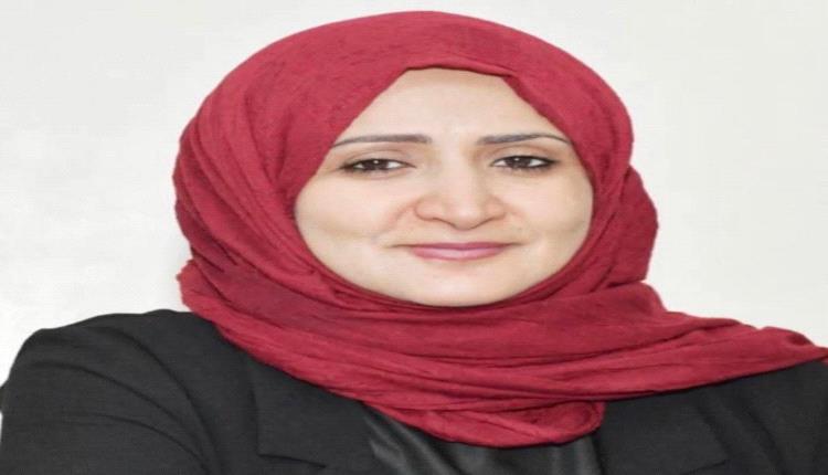 ألفت الدبعي: لن أقبل منصب محافظ تعز!