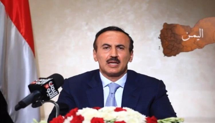 أحمد علي صالح يعلن قرب تحرير صنعاء ويدعو لتوحيد القوى اليمنية ضد الحوثيين