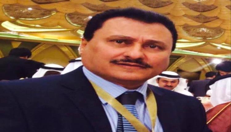 السفير ناصر السليماني يعلن تضامنه مع مدير هيئة الأراضي في أبين بعد تعرضه لاعتداء مسلح