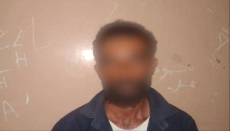 الحزام الأمني في يافع تلقي القبض على قاتل صهره بعد ساعة من الجريمة