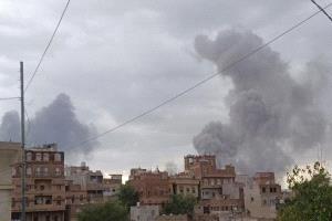 غارات إسرائيلية عنيفة تطال مواقع حوثية في صنعاء