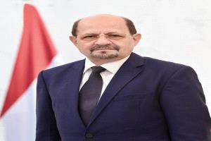 وزير الخارجية يغادر عدن متوجهاً إلى القاهرة للمشاركة في أعمال الدورة العادية الـ (164)