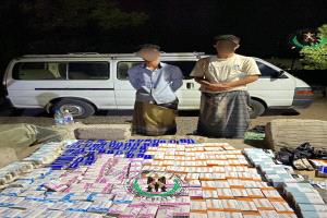 قوات الحزام الأمني في لحج تحبط تهريب أدوية قادمة من عدن