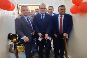 وزير الصحة يفتتح مكتب الشبكة الشرق أوسطية 