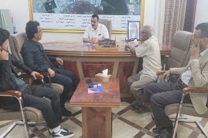 مدير عام المنصورة يشيد بمبادرات مكتب الثقافة في تنشيط الحياة الثقافية وإطلاق مهرجان الطفل الموهوب