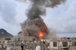 الحوثيون: 166 قتيلاً وجريحًا حصيلة أولية لغارات إسرائيلية على صنعاء والجوف