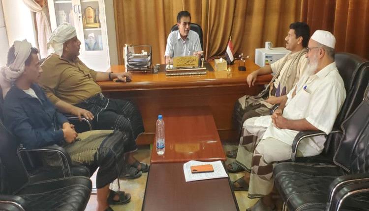 مدير عام القطن يناقش مع مؤسسة الوادي تعزيز تموين السيارات بالغاز وضبط الأسعار