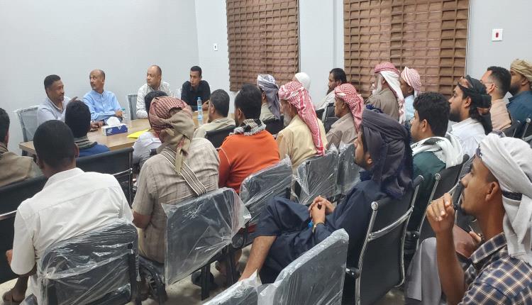 لقاء تعريفي في القطن يناقش تأسيس تعاونية لتسويق العسل بحضرموت