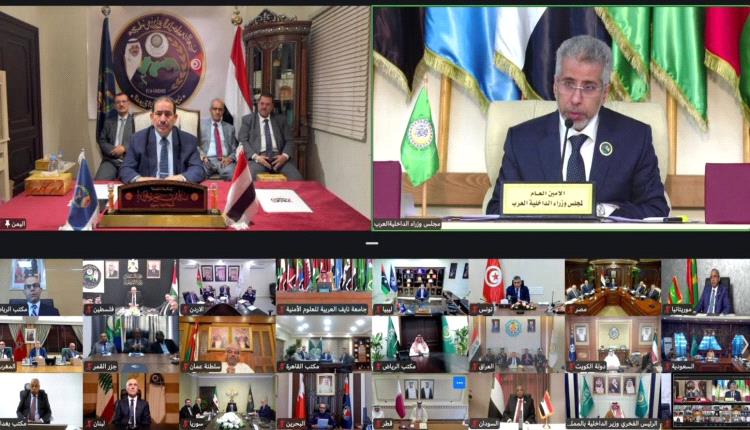وزير الداخلية يشارك في أعمال الدورة الـ43 لمجلس وزراء الداخلية العرب