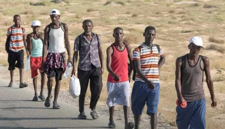 تصاعد مطالب أهالي أحور بوقف تهريب المهاجرين وإغلاق المواقع المشبوهة