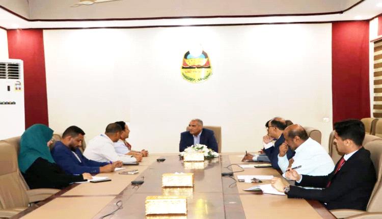 وزير التربية والتعليم يبحث مع (اليونيبس) تعزيز الشراكة الاستراتيجية ودعم الخطة القطاعية 2024 - 2030