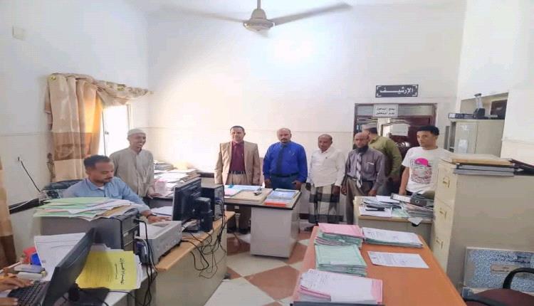 حضرموت .. نيابة استئناف سيئون تنفّذ نزولًا ميدانيًا لتفقد النيابات