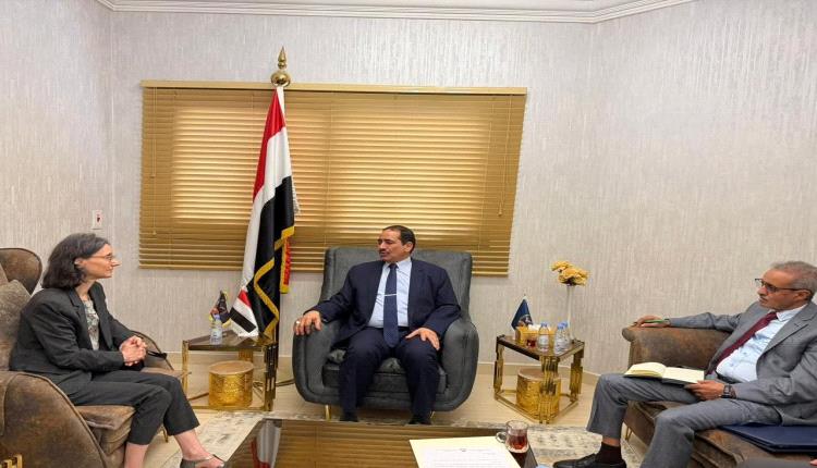 حيدان يبحث مع السفيرة الفرنسية تعزيز التعاون الأمني