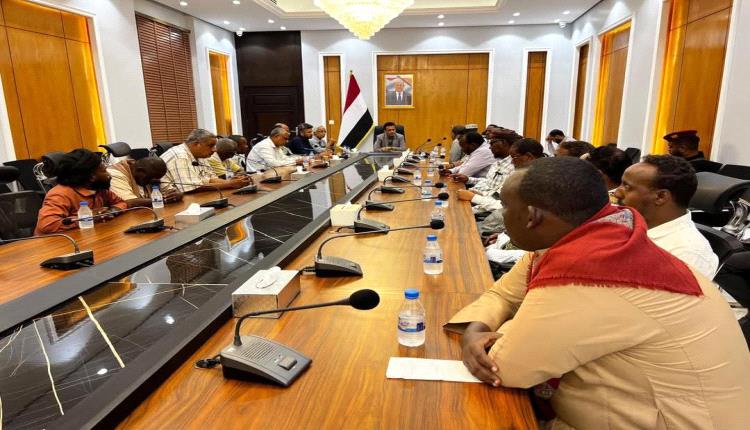 الجيلاني يشهد مراسم الصلح والتسليم لدية الفقيد العمودي الذي قتل في بحر جمهوري الصومال