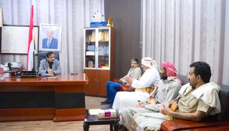 المحافظ بن الوزير يشدد على صيانة منشآت قطاع (5) وتعزيز جاهزية الحقول