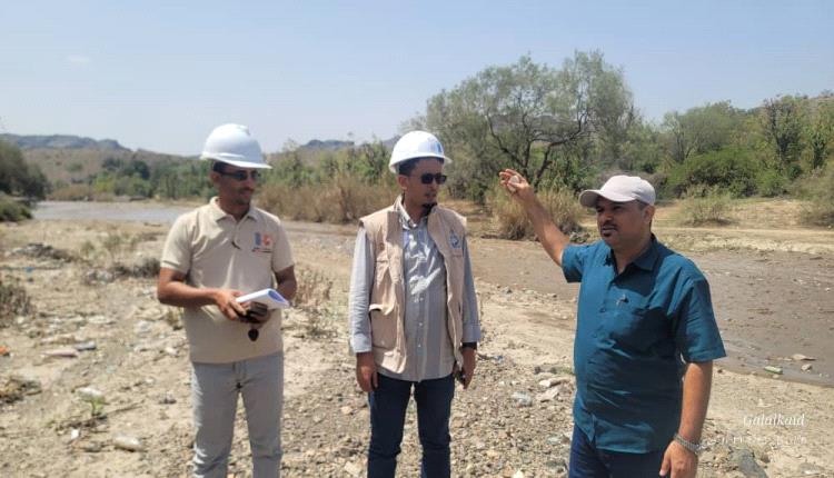 انطلاق تنفيذ مشروع تأهيل أنظمة الري بالمسيمير بحضور مدير المديرية