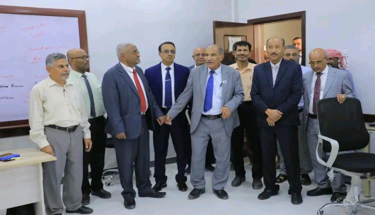 وزير الإدارة المحلية ووكيل محافظة حضرموت يتفقدان جامعة سيئون ويشيدان بالمستوى الأكاديمي والتعليمي الذي تقدمه